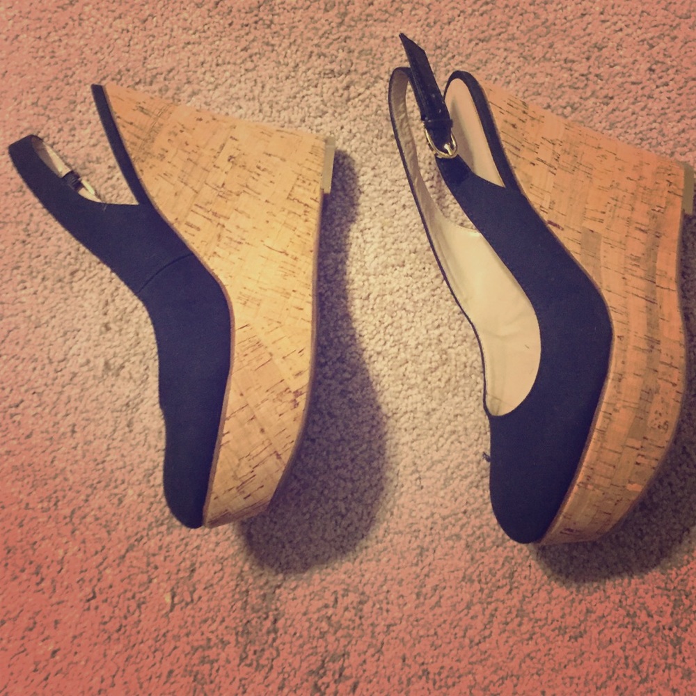 Nine West Platform Garolinaba Platform Wedges